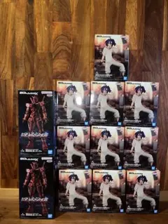 機動戦士Gundam GQuuuuuuX フィギュア 12点セット