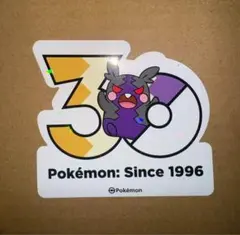 韓国限定 ポケモン メガフェスタ 30周年 ミュウツー ステッカー - メルカリ
