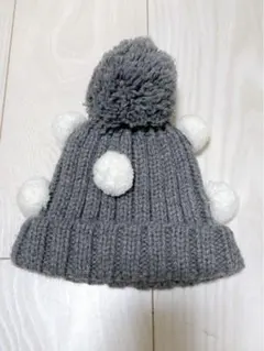 お買い得‼︎ キッズフォーレ　女の子ニット帽
