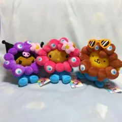 ミャクミャク 推しカラー ぬいぐるみキーホルダー 3個セット - メルカリ
