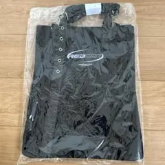 【新品未使用】TREASURE REBOOT トートバッグ ブラック 公式グッズ