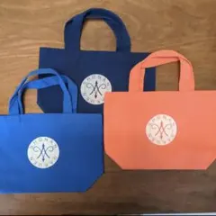湘南学園　ランチバッグ　ノベルティ