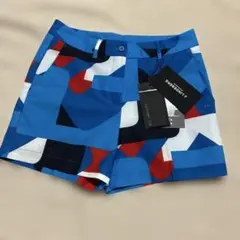 J.LINDEBERG のゴルフウェア26ショートパンツ青