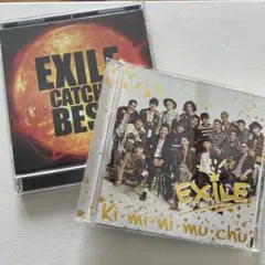 EXILE CATCHY BEST Ki mi ni mu chu CD+DVD
