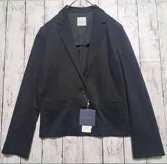 た464 オペックドットグリップ NAVY　新品✨️ ブラック　ジャケット L