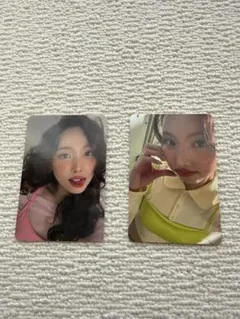 fwee フィー TWICE ナヨン特典トレカ
