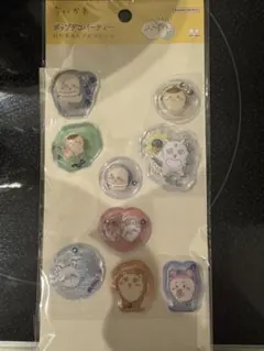 ちいかわ ポップデコパーティー わたあめカプセルシール