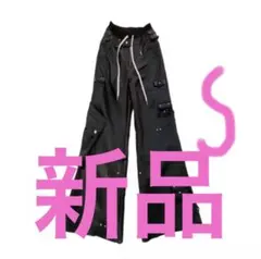 Cozy Worldwide ブラック ワークパンツ