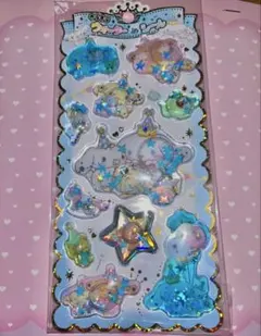 サンリオキラキラウォーターシール