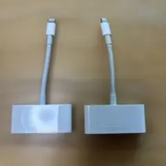 Apple純正 Lightning-VGA アダプタ iPhone/iPad用