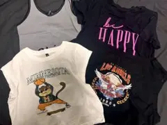 H&M トップス 3点セット 半袖 Tシャツのサムネイル