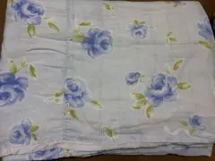 シングルサイズ　掛け布団カバー　汚れ無し　チャック破損