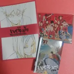 ハイキュー 映画 特典 第2弾 第3弾 第5弾 音駒高校 メモリアルブック