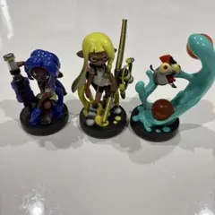 amiibo スプラトゥーン オクトリング インクリング コジャケ