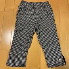 familiar ファミリア チェック柄パンツ 120cm