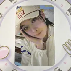 stray kids バンチャン　シーグリ　特典トレカ