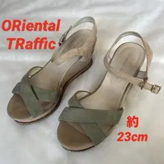 【ORiental TRaffic】 サンダル(M サイズ・約23cm)《良品》