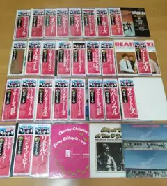ビートルズ中心 レコードまとめ売り 30枚