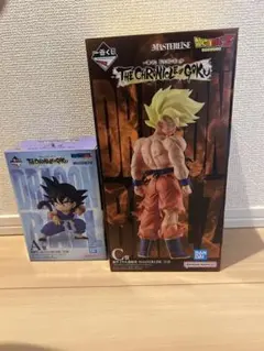 一番くじ D賞 ドラゴンボール 超サイヤ人2 孫悟空 フィギュア マスタ