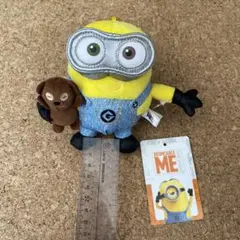 ミニオン ぬいぐるみキーチェーン　ボブ　USJ限定　タグ付き