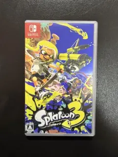 スプラトゥーン3 カセット 動作確認済