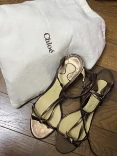 Chloéレザーサンダルのサムネイル