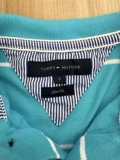 TOMMY HILFIGER スリムフィット ポロシャツ S