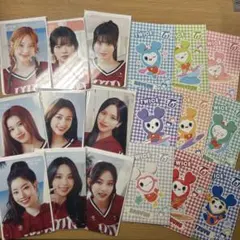 TWICE オフラインFCくじ クリアカード　コンプリートセット