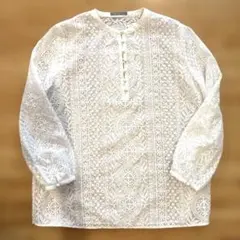 theory luxe✨刺繍ブラウスのサムネイル