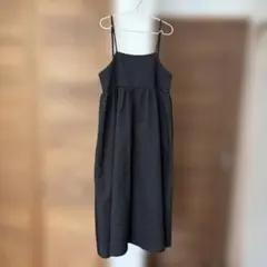 ◾︎L) coca エンボス キャミソール ワンピース