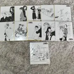東リべ 原画展 色紙