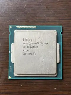 Intel Core i7-4770K CPU