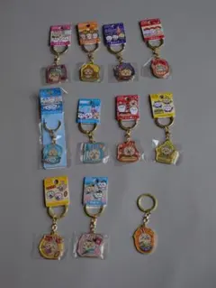 【ほぼ未開封】ちいかわ うさぎ ご当地ダイカットキーホルダー 11点セット 限定