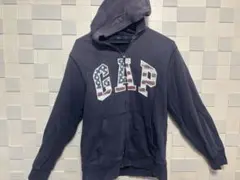 GAP フード付きパーカー ネイビー