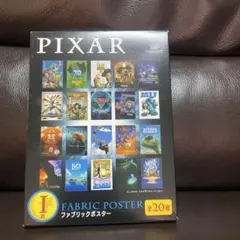 PIXAR ファブリックポスター