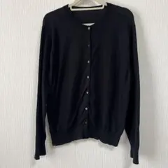 無印良品　クルーネックカーディガンのサムネイル