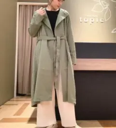 chocol raffine robe トレンチコート