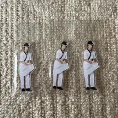 WESTꓸ 中間ん家物語 濵田崇裕 アクスタ