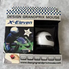 X-Eleven SHOEI X-Spirit ヘルメット 光学式マウス 1/5