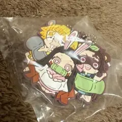 【新品】鬼滅の刃キャラばんちょうこうラバーマスコット漆ノ型