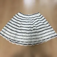 GapKids XL ストライプスカート150洗濯