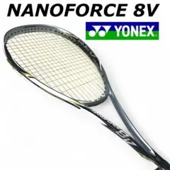 【特価!!】YONEX NANOFORCE 8V REV ナノフォース8V