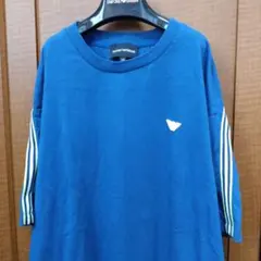 EMPORIO ARMANI Tシャツ 12A 154cm ブルーのサムネイル