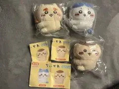 【未開封】ちいかわ クリップぬいぐるみ 3個セット