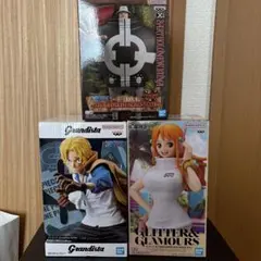 値引きしました！ワンピース フィギュア プライズ セット