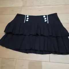 LIZ LISA doll ミニスカート ブラック プリーツ