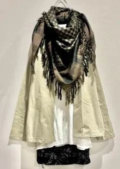 1Bオーバーサイズストレッチカーディガン[xlillidnmonoy-3fr2]