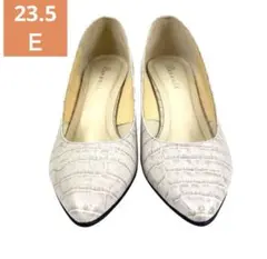 アシックス ランウォーク パンプス ライトブラウンE 23.5cm