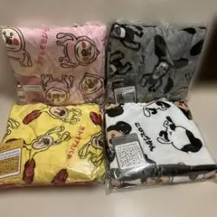 こびとづかん フランネルひざかけ全４種セット