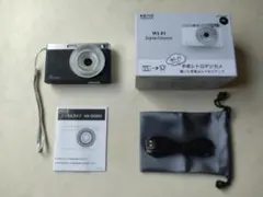 KEIYO Wi-Fi Digital Camera デジタルカメラ WIFI